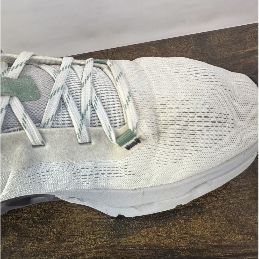 On Cloudflyer 5 White Pebble Mens Running Shoes Size 9 Gym Athletic Stability - Picture 3 of 16